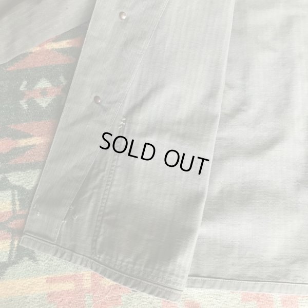 画像13: 1940'S USMC P-41 HBT Utility Jacket SIZE/40-42 米軍 ビンテージ カバーオール P41 ジャケット