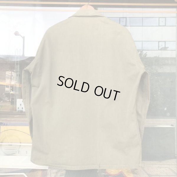 画像3: 1940'S USMC P-41 HBT Utility Jacket SIZE/40-42 米軍 ビンテージ カバーオール P41 ジャケット