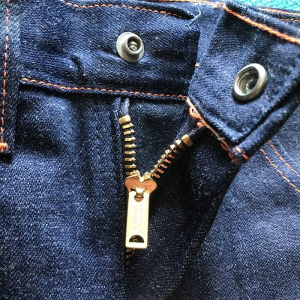 画像7: 1950'S DEADSTOCK E&W BIG BUCK JEANS SIZE/10