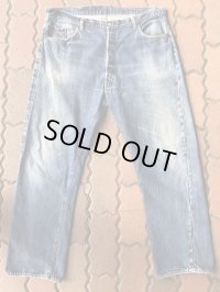 1970'S LEVI'S 501 66 SS 42X31.5 (実寸)/ビンテージ リーバイス 66前期 ポケット裏 シングルステッチ
