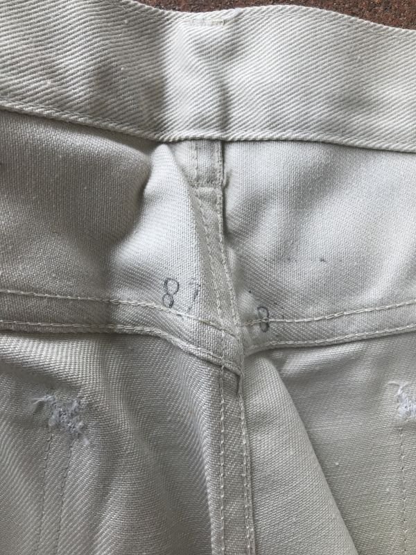 画像12: 1960'S〜 DEADSTOCK LEE TAPARED PANTS SZ 30X33/生成 LEE-PREST PERMANENT PRESS SLACKS ヴィンテージ デッドストック
