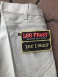 1960'S〜 DEADSTOCK LEE TAPARED PANTS SZ 30X33/生成 LEE-PREST PERMANENT PRESS SLACKS ヴィンテージ デッドストック