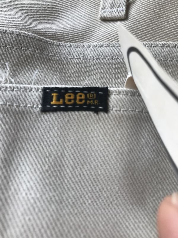 画像13: 1960'S〜 DEADSTOCK LEE TAPARED PANTS SZ 30X33/生成 LEE-PREST PERMANENT PRESS SLACKS ヴィンテージ デッドストック