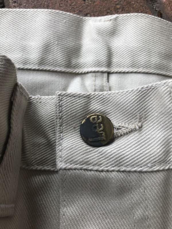 画像8: 1960'S〜 DEADSTOCK LEE TAPARED PANTS SZ 30X33/生成 LEE-PREST PERMANENT PRESS SLACKS ヴィンテージ デッドストック