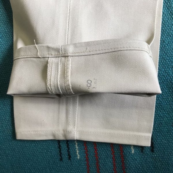 画像14: 1960'S〜 DEADSTOCK LEE TAPARED PANTS SZ 30X33/生成 LEE-PREST PERMANENT PRESS SLACKS ヴィンテージ デッドストック