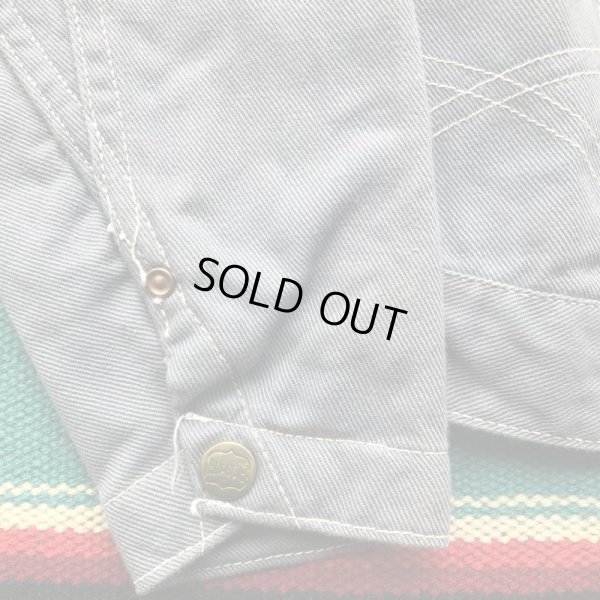 画像3: 1950'S〜 BUCKAROO BY BIG SMITH FLANNEL LINED COLOR  DENIM JACKET  SIZE/YOUTH