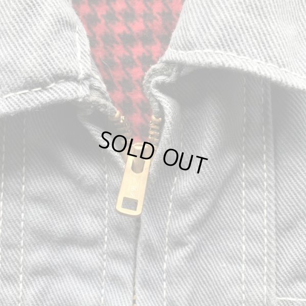 画像7: 1950'S〜 BUCKAROO BY BIG SMITH FLANNEL LINED COLOR  DENIM JACKET  SIZE/YOUTH