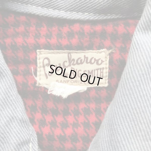 画像8: 1950'S〜 BUCKAROO BY BIG SMITH FLANNEL LINED COLOR  DENIM JACKET  SIZE/YOUTH