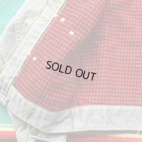 画像11: 1950'S〜 BUCKAROO BY BIG SMITH FLANNEL LINED COLOR  DENIM JACKET  SIZE/YOUTH