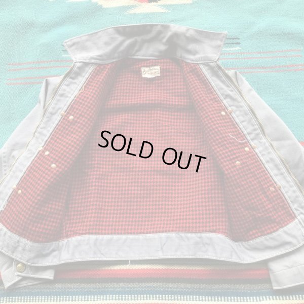 画像10: 1950'S〜 BUCKAROO BY BIG SMITH FLANNEL LINED COLOR  DENIM JACKET  SIZE/YOUTH