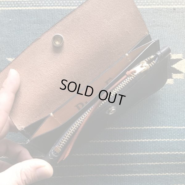 画像5: RAWHIDE TRUCKERS WALLET LOT-501 WYNY MEXICAN SADDLE/BLACK