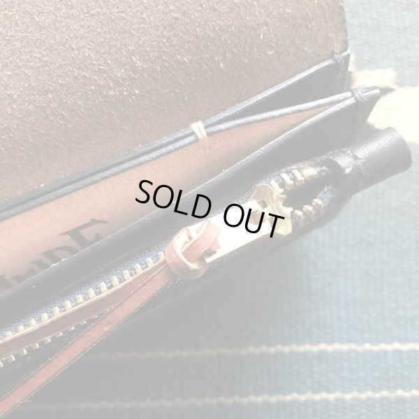 画像5: RAWHIDE TRUCKERS WALLET LOT-504/BLACK/WYNY MEXICAN SADDLE