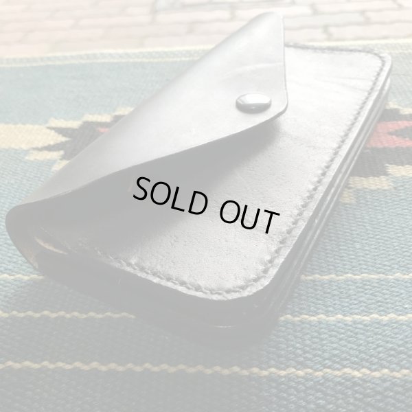 画像6: RAWHIDE TRUCKERS WALLET LOT-504/BLACK/WYNY MEXICAN SADDLE