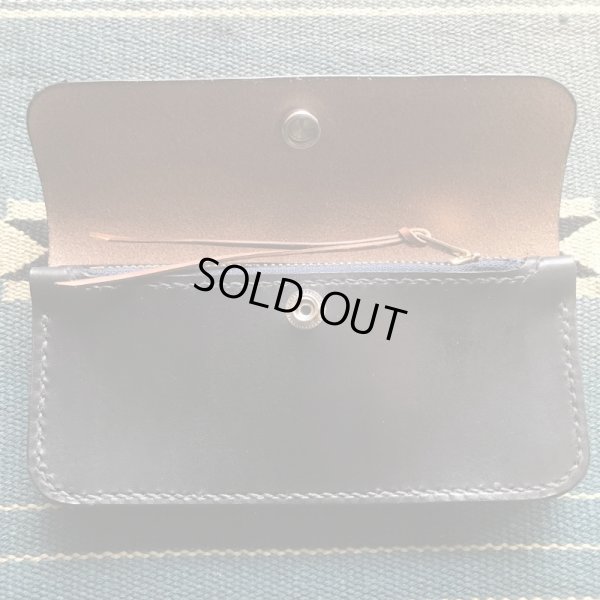 画像3: RAWHIDE TRUCKERS WALLET LOT-501 WYNY MEXICAN SADDLE/BLACK