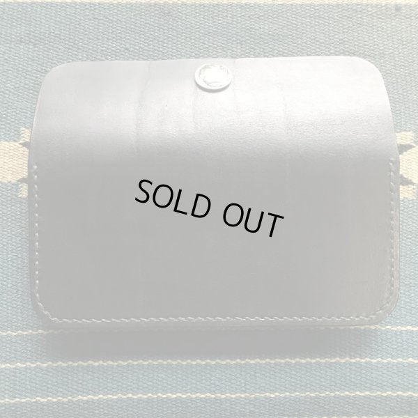 画像4: RAWHIDE TRUCKERS WALLET LOT-501 WYNY MEXICAN SADDLE/BLACK