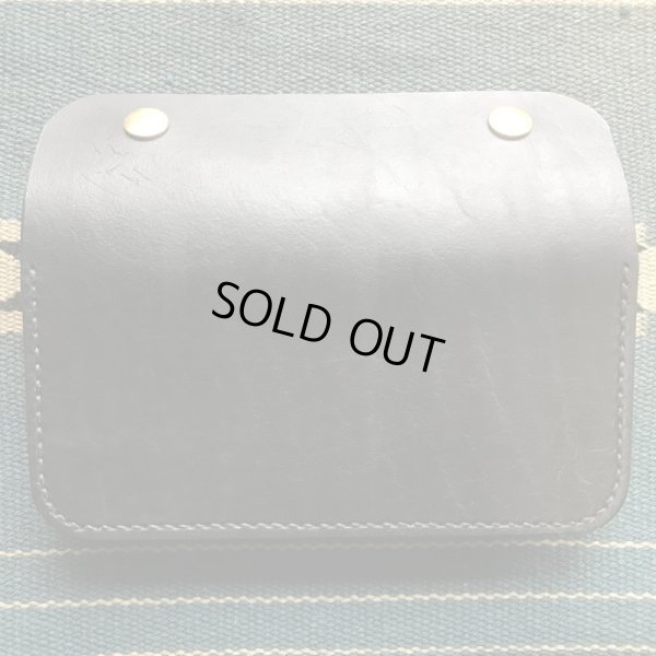 画像3: RAWHIDE TRUCKERS WALLET LOT-501/BLACK/WYNY MEXICAN SADDLE