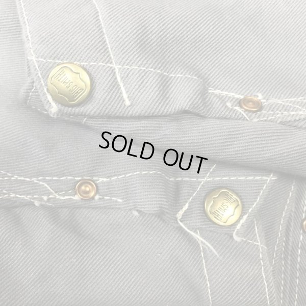 画像13: 1950'S〜 BUCKAROO BY BIG SMITH FLANNEL LINED COLOR  DENIM JACKET  SIZE/YOUTH