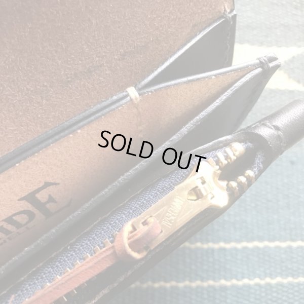 画像5: RAWHIDE TRUCKERS WALLET LOT-501/BLACK/WYNY MEXICAN SADDLE