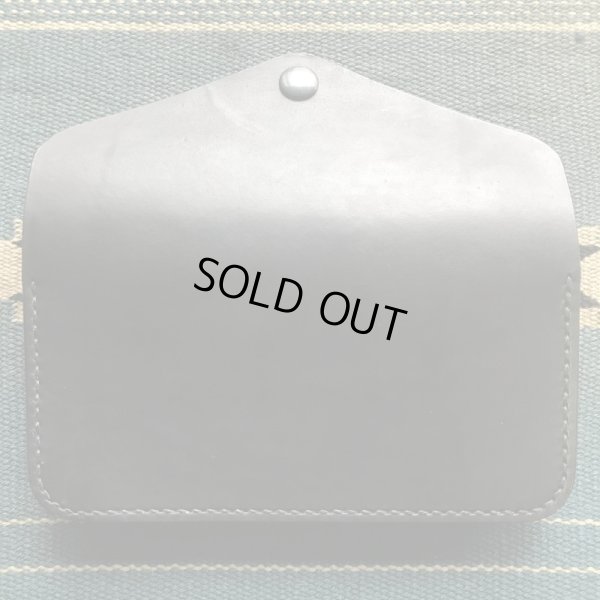 画像3: RAWHIDE TRUCKERS WALLET LOT-504/BLACK/WYNY MEXICAN SADDLE