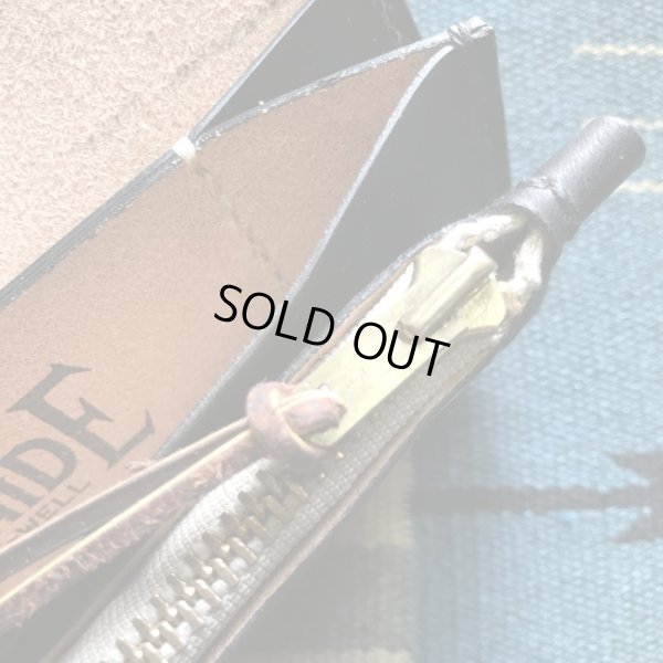 画像6: RAWHIDE STUDDED & JEWELED TRUCKERS WALLET LOT-501B/BLACK