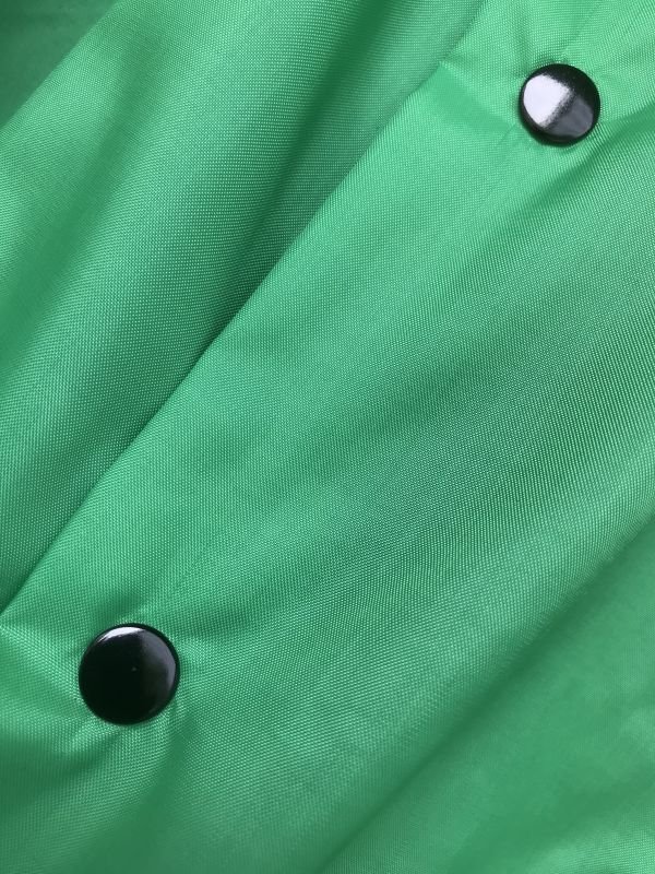 画像12: 〜1970'S DEADSTOCK GREENUP HIGH TIGERS NYLON COACH JKT/SZ/LARGE