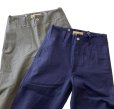 画像1: The GROOVIN HIGH Vintage 1945 Prison Pants Navy Duck Pants/ Size/MEDIUM (1)