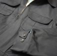 画像2: The GROOVIN HIGH 1950s Gabardine Jacket　Black/Size/Large (2)