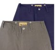 画像3: The GROOVIN HIGH Vintage 1945 Prison Pants Navy Duck Pants/ Size/MEDIUM (3)