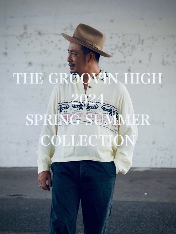 画像11: The Groovin High & Old Devil Moon 2024 Spring & Summer Collection Exhibitionng！展示受注会@ROCK-A-HULA/9月15日(金)16(土)17(日)18(月祝)の4日間