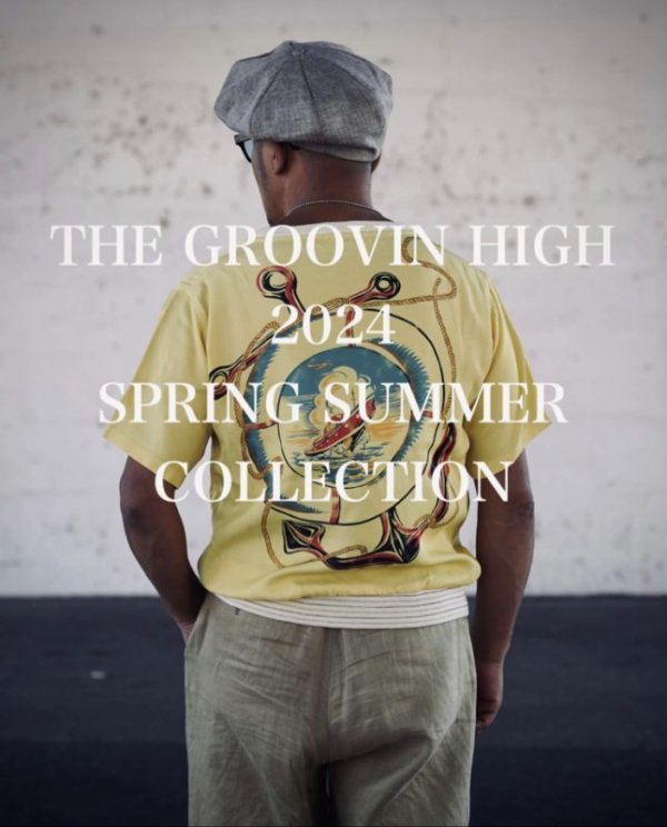 画像3: The Groovin High & Old Devil Moon 2024 Spring & Summer Collection Exhibitionng！展示受注会@ROCK-A-HULA/9月15日(金)16(土)17(日)18(月祝)の4日間