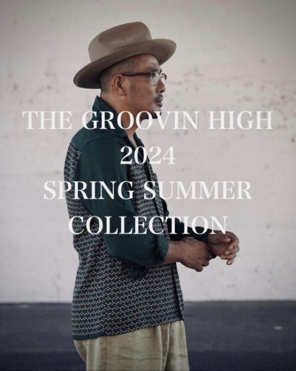 画像9: The Groovin High & Old Devil Moon 2024 Spring & Summer Collection Exhibitionng！展示受注会@ROCK-A-HULA/9月15日(金)16(土)17(日)18(月祝)の4日間