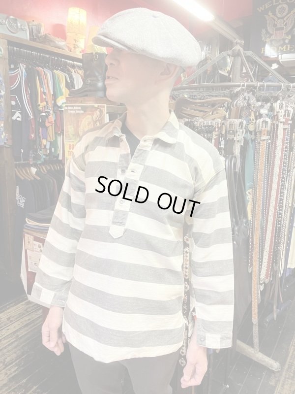 画像10: 〜1930'S PRISONER PULLOVER SHIRT