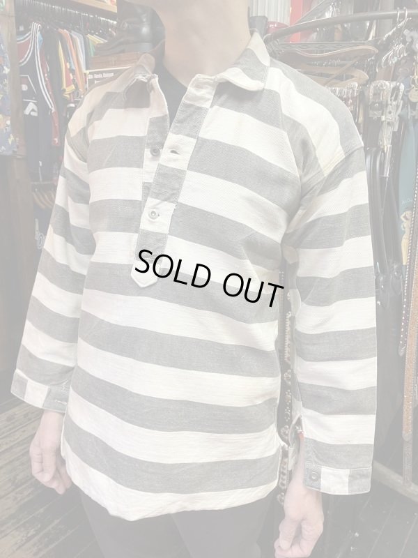 画像9: 〜1930'S PRISONER PULLOVER SHIRT