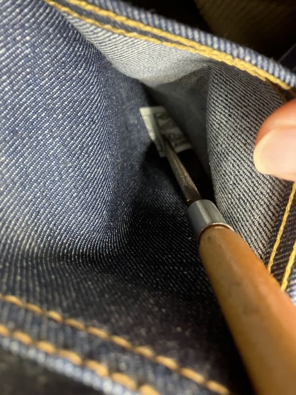 画像5: 〜1970'S DEADSTOCK LEE RIDERS LOT 200 RIDERS BOOT CUT FLARE W38 X L36