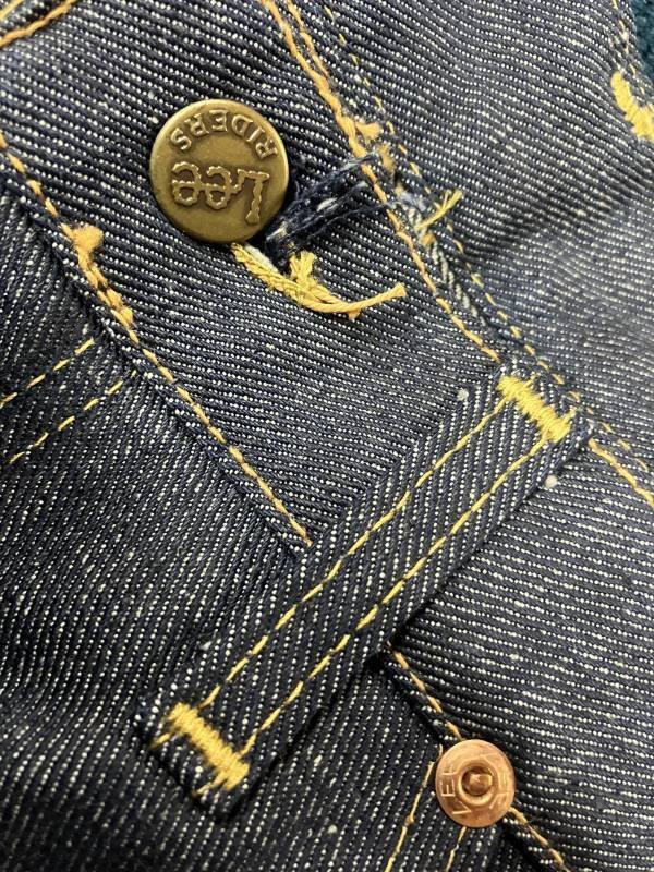 画像6: 〜1970'S DEADSTOCK LEE RIDERS LOT 200 RIDERS BOOT CUT FLARE W38 X L36