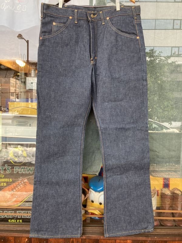 画像15: 〜1970'S DEADSTOCK LEE RIDERS LOT 200 RIDERS BOOT CUT FLARE W38 X L36