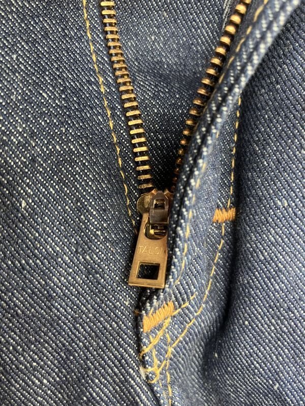 画像13: 〜1970'S DEADSTOCK LEE RIDERS LOT 200 RIDERS BOOT CUT FLARE W38 X L36