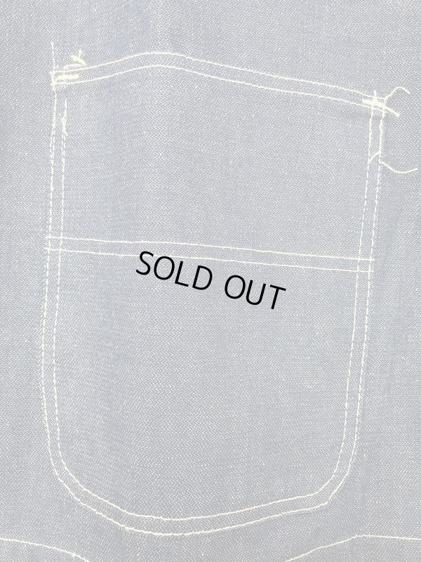 画像10: 1970'S DEADSTOCK UNIVERSAL OVERALL CO., DENIM COVERALL JACKET SZ/42