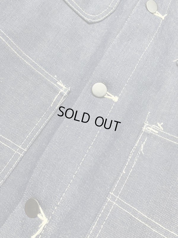 画像9: 1970'S DEADSTOCK UNIVERSAL OVERALL CO., DENIM COVERALL JACKET SZ/42