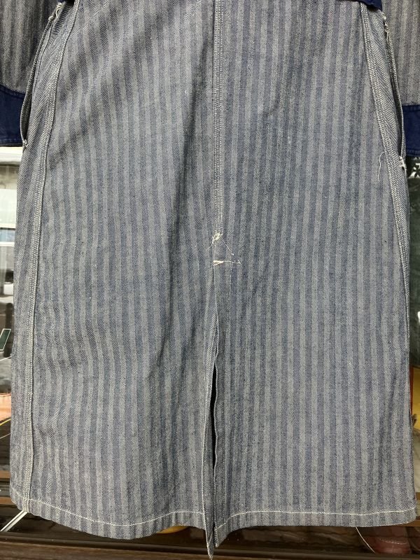 画像11: 1940'S LEE STANDARD OIL SERVIS TWO-TONE HBT SHOP COAT SZ/38 ハウスタグ ハウスマーク