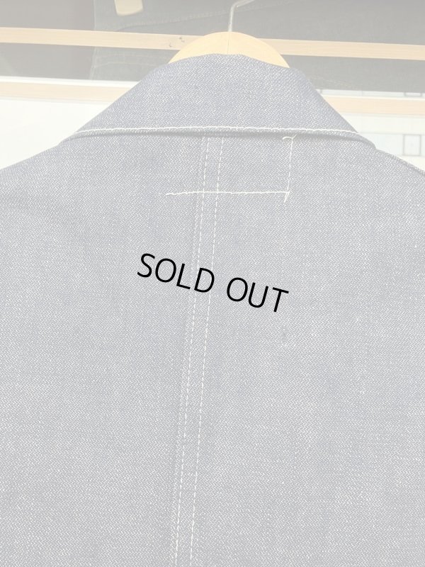 画像7: 1970'S DEADSTOCK UNIVERSAL OVERALL CO., DENIM COVERALL JACKET SZ/42