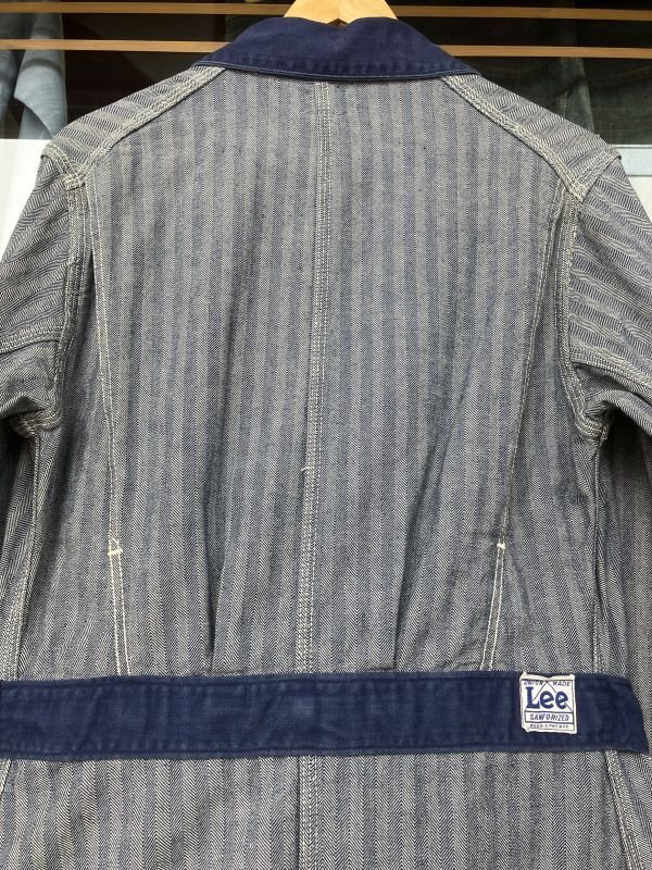 画像10: 1940'S LEE STANDARD OIL SERVIS TWO-TONE HBT SHOP COAT SZ/38 ハウスタグ ハウスマーク