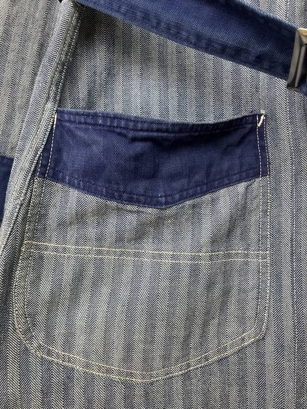 画像14: 1940'S LEE STANDARD OIL SERVIS TWO-TONE HBT SHOP COAT SZ/38 ハウスタグ ハウスマーク