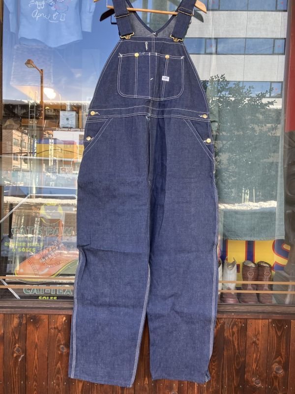 画像6: 1960'S〜 DEADSTOCK LEE  DENIM OVERALLS LOT 040 2841 44X30