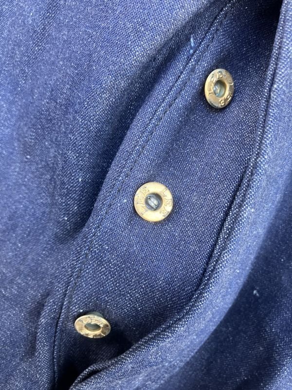 画像13: 1960'S〜 DEADSTOCK LEE  DENIM OVERALLS LOT 040 2841 44X30