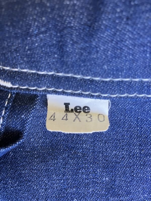 画像10: 1960'S〜 DEADSTOCK LEE  DENIM OVERALLS LOT 040 2841 44X30