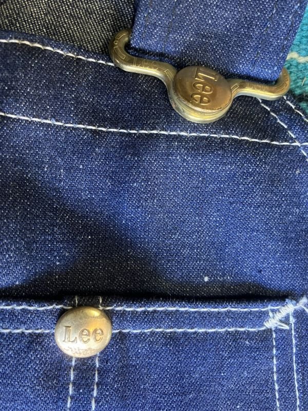 画像11: 1960'S〜 DEADSTOCK LEE  DENIM OVERALLS LOT 040 2841 44X30