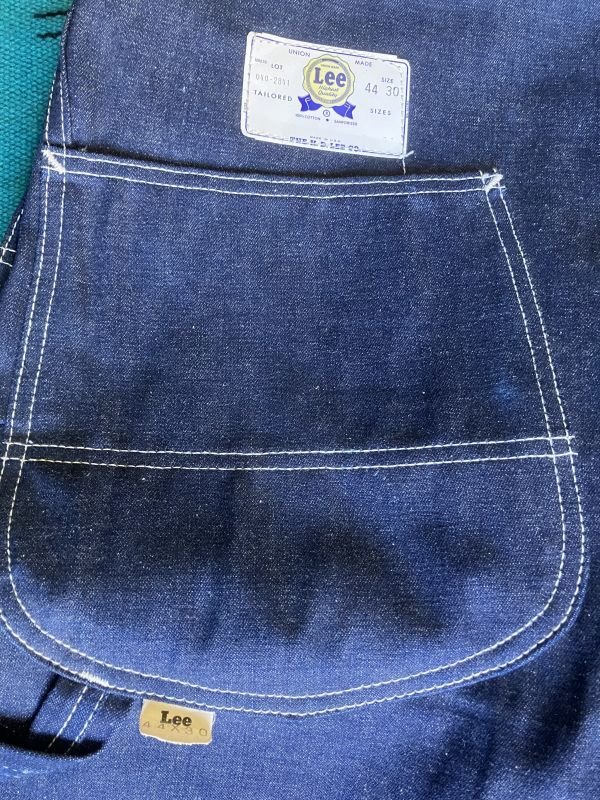 画像14: 1960'S〜 DEADSTOCK LEE  DENIM OVERALLS LOT 040 2841 44X30