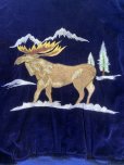 画像8: 1950'S ALASKA EMBROIDERED JAPANESE SOUVENIR JACKET SIZE/XL/ 別珍 スカジャン アラスカ刺繍 ビッグサイズ