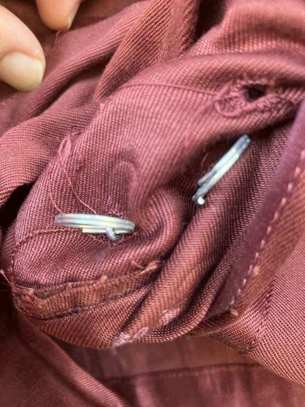 画像9: 1940'S  DEADSTOCK WWII SUIT CONVALECSENT COAT US MEDICAL JACKET SZ/LARGE